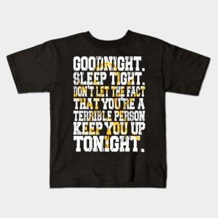 Misty X Good Night Sleep Tight Kids T-Shirt